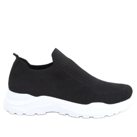 Calzado deportivo Vien Black calcetines negro