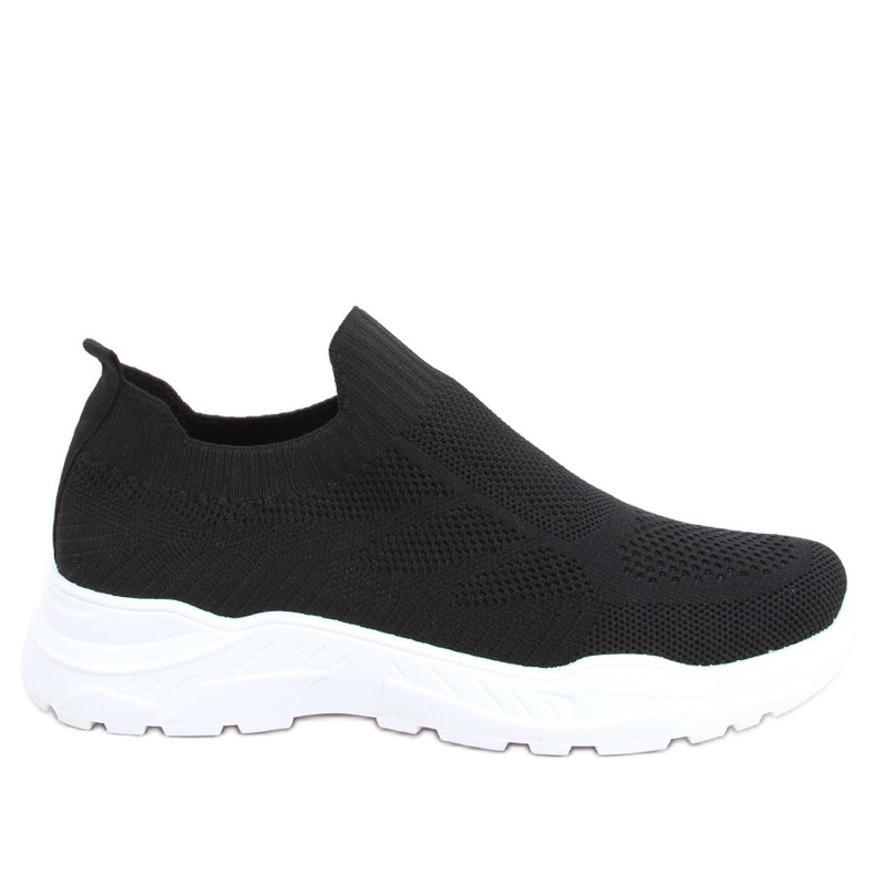 Calzado deportivo Vien Black calcetines negro