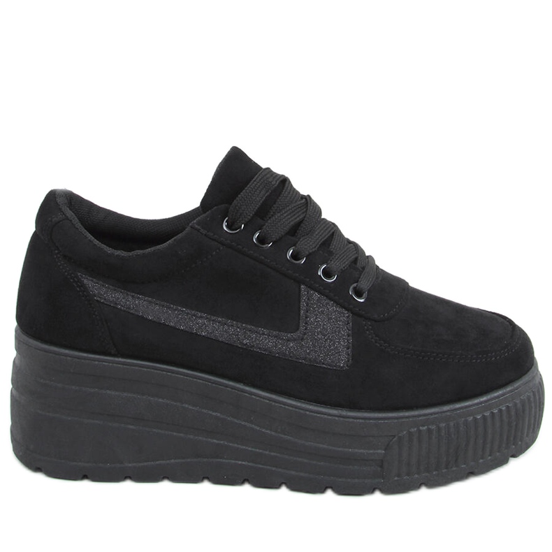Valens zapatillas cuña negras negro Valens zapatillas cuña negras negro