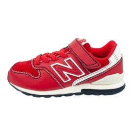 Zapatillas New Balance Jr YV996BA rojo