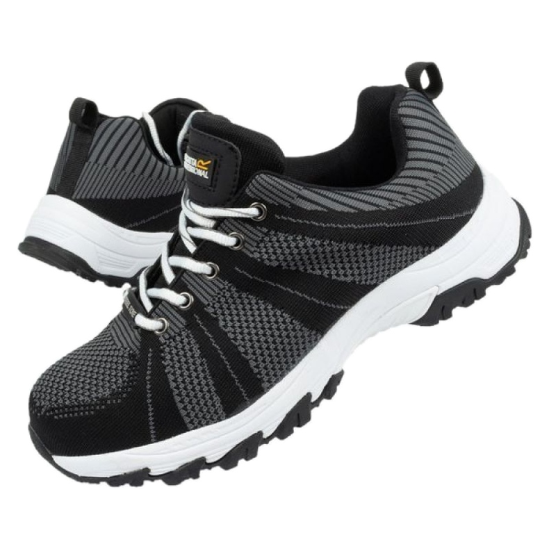 Regatta Rapide Trk108-802 calzado de trabajo seguridad y salud ocupacional negro