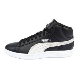 Zapatillas Puma Smash M 366924 02 blanco negro