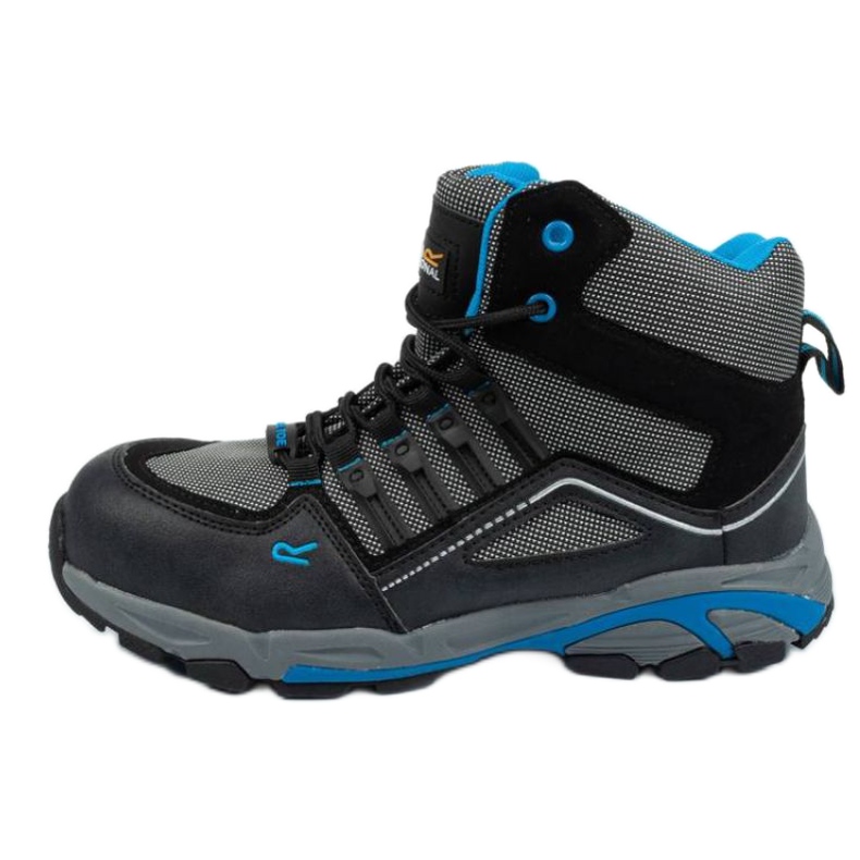 Zapatos de trabajo de seguridad Regatta Convex S1 PM Trk119 negro