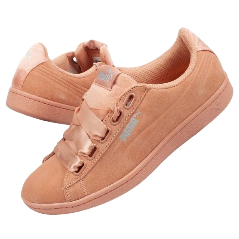 Puma top heart naranja