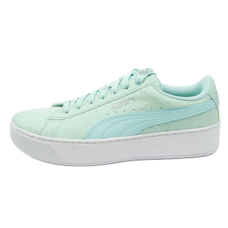 Puma Vikky Plataforma Glitz W 366856 06 verde Puma Vikky Plataforma Glitz W 366856 06 verde