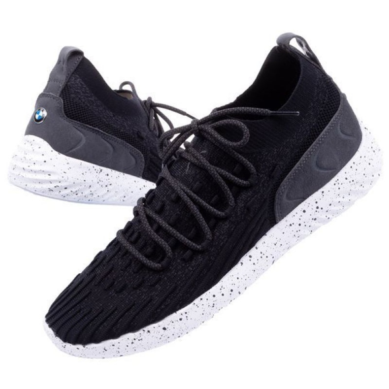 Puma Bmw Motorsport SpeedCat Fusible M 306198 03 negro gris