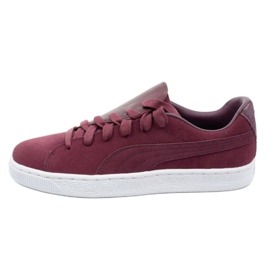 Puma Suede Crush Helado W 370194 02 rojo