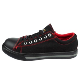 Zapatos de trabajo Bhp Regatta Playoff Sbp Src M Trk107-1SG negro