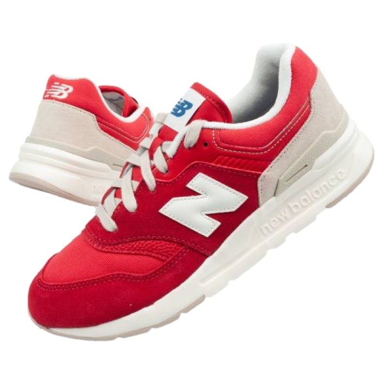 Zapatillas New Balance GR997HBS rojo
