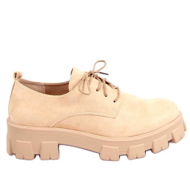 Zapatos con suela gruesa Apoll Beige