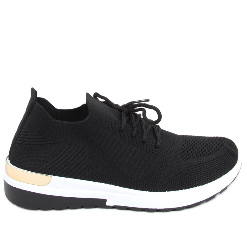 Deportiva calcetín negro Welo