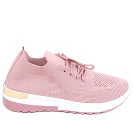 Calzado deportivo Welo Pink calcetines rosado