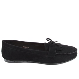 Mocasines Mujer Quest Negros