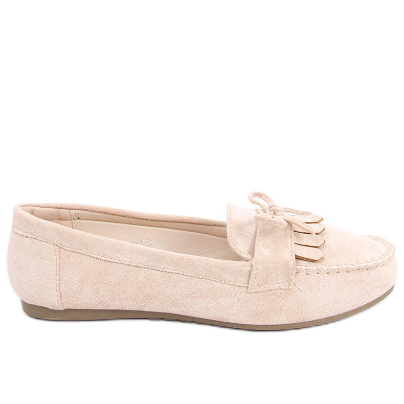 Mocasines Mujer Quest Beige