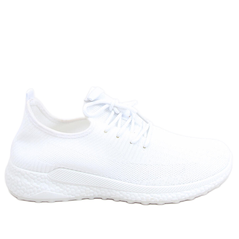 Querro White calcetines zapatillas deportivas blanco Querro White calcetines zapatillas deportivas blanco