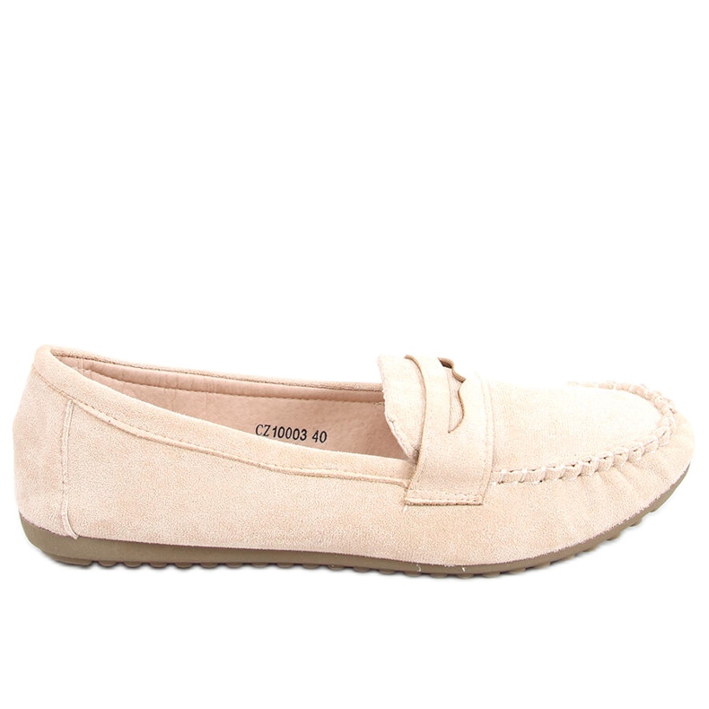 Mocasines mujer Rello Beige
