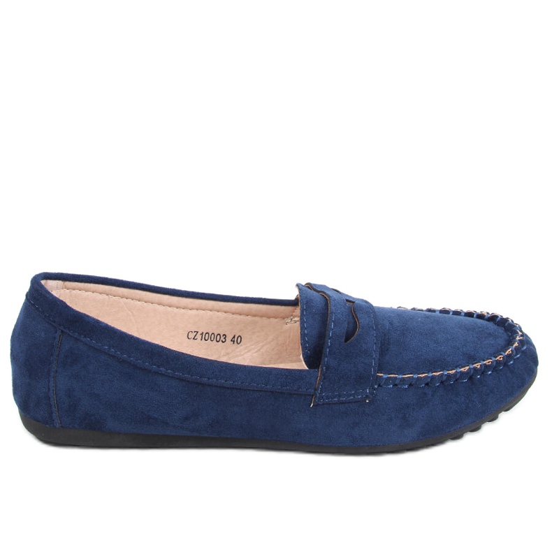 Mocasines mujer Rello Azul azul marino Mocasines mujer Rello Azul azul marino