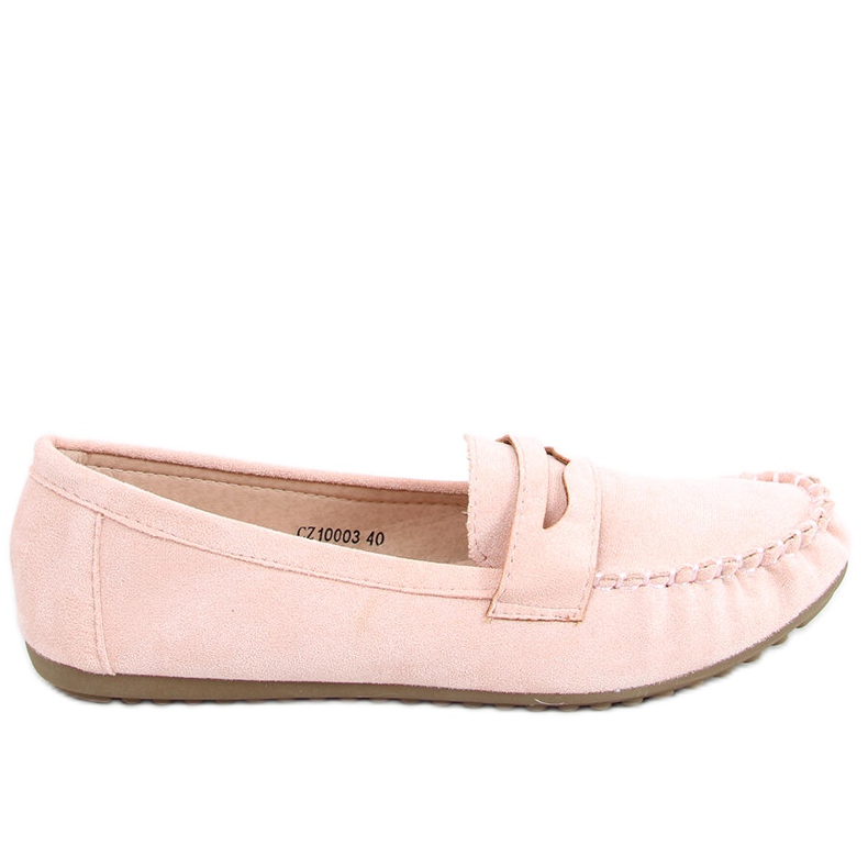 BM Mocasines mujer Rello Rosa rosado BM Mocasines mujer Rello Rosa rosado
