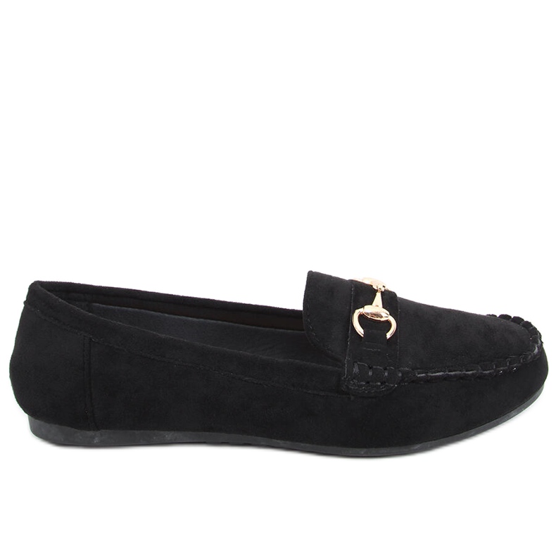 Mocasines mujer Hesso Negro