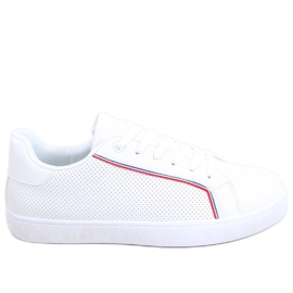 Volve zapatillas blancas de mujer blanco
