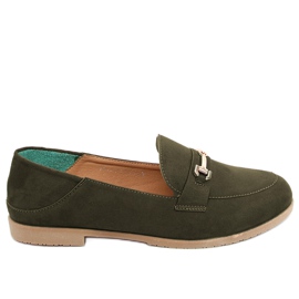 Mocasines mujer Juss Green verde