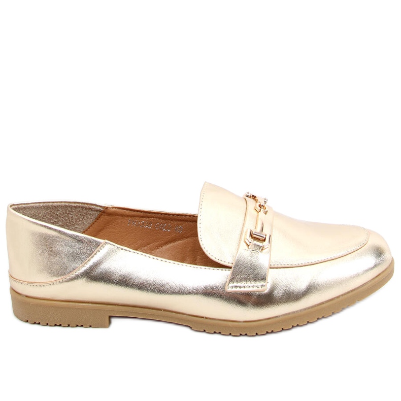 Mocasines mujer Juss Gold dorado