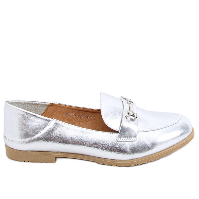 Mocasines mujer Juss Plata