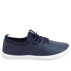 Deportivas de mujer Reki Navy azul