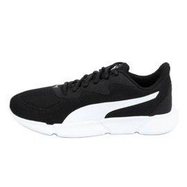 Puma Interflex Runner M 192567 01 zapatillas de running blanco negro