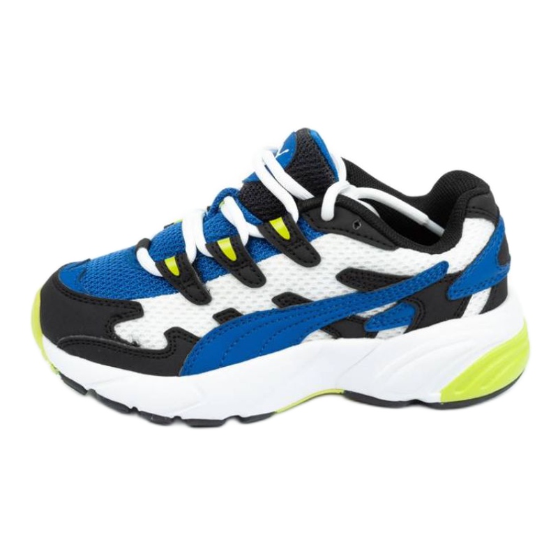 Puma Cell Alien Jr 370603 01 negro azul verde