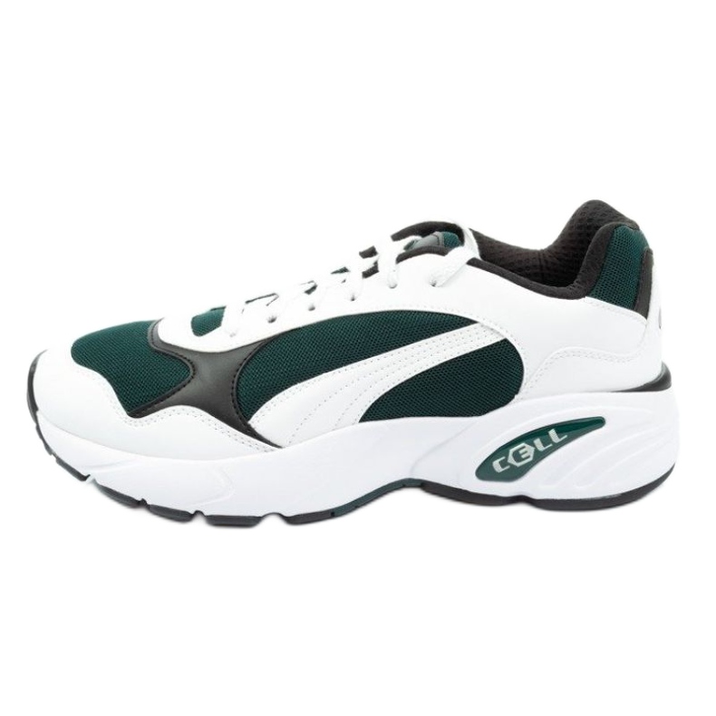 Puma Cell Viper Running M 369505 01 zapatillas de running blanco verde Puma Cell Viper Running M 369505 01 zapatillas de running blanco verde