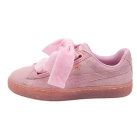 Puma Basket Corazón Patente W 363229 02 rosa