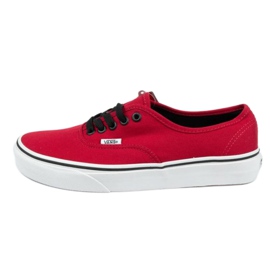 Vans Authentic ONJV2KA Zapatos rojo