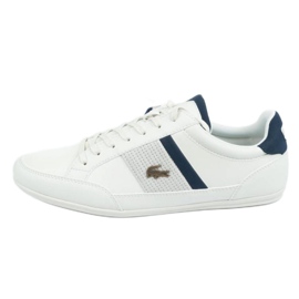 Lacoste Chaymon 120 M 12WN1 zapatos blanco azul marino