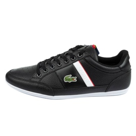 Lacoste Chaymon 0721 M 04312 zapatos negro