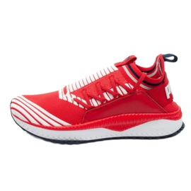 Puma tsugi jun deporte tira m 367519 03 blanco rojo Puma tsugi jun deporte tira m 367519 03 blanco rojo