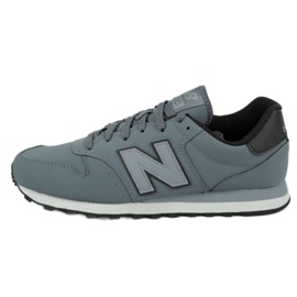 Zapatos New Balance M GM500LB1 negro gris
