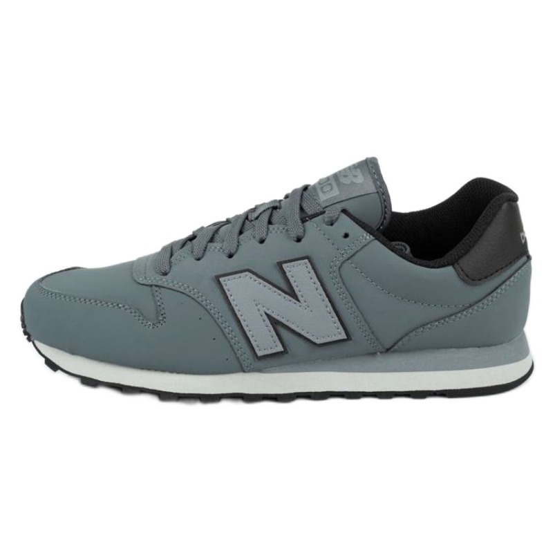 Zapatos New Balance M GM500LB1 negro gris