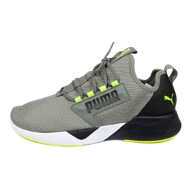 Puma Retaliate M 192340 16 zapatos para correr verde