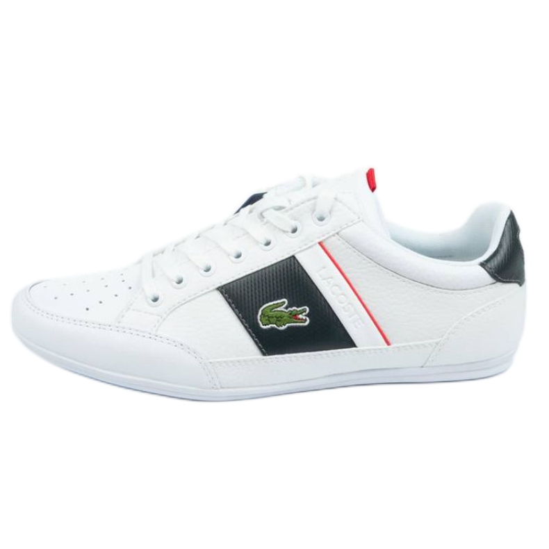 Lacoste Chaymon 0721 M 0042A7 zapatos blanco negro Lacoste Chaymon 0721 M 0042A7 zapatos blanco negro