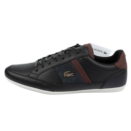 Lacoste Chaymon 120 M 7-39CMA00122M5 zapatos negro Lacoste Chaymon 120 M 7-39CMA00122M5 zapatos negro