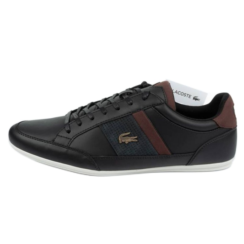 Lacoste Chaymon 120 M 7-39CMA00122M5 zapatos negro Lacoste Chaymon 120 M 7-39CMA00122M5 zapatos negro