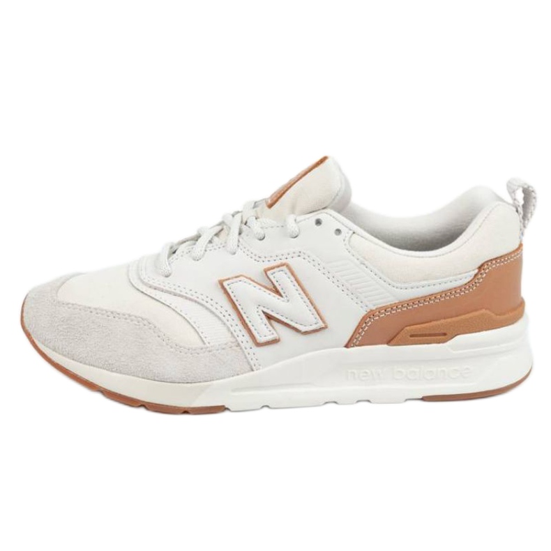 Zapatillas New Balance M CM997HAF beige blanco marrón Zapatillas New Balance M CM997HAF beige blanco marrón