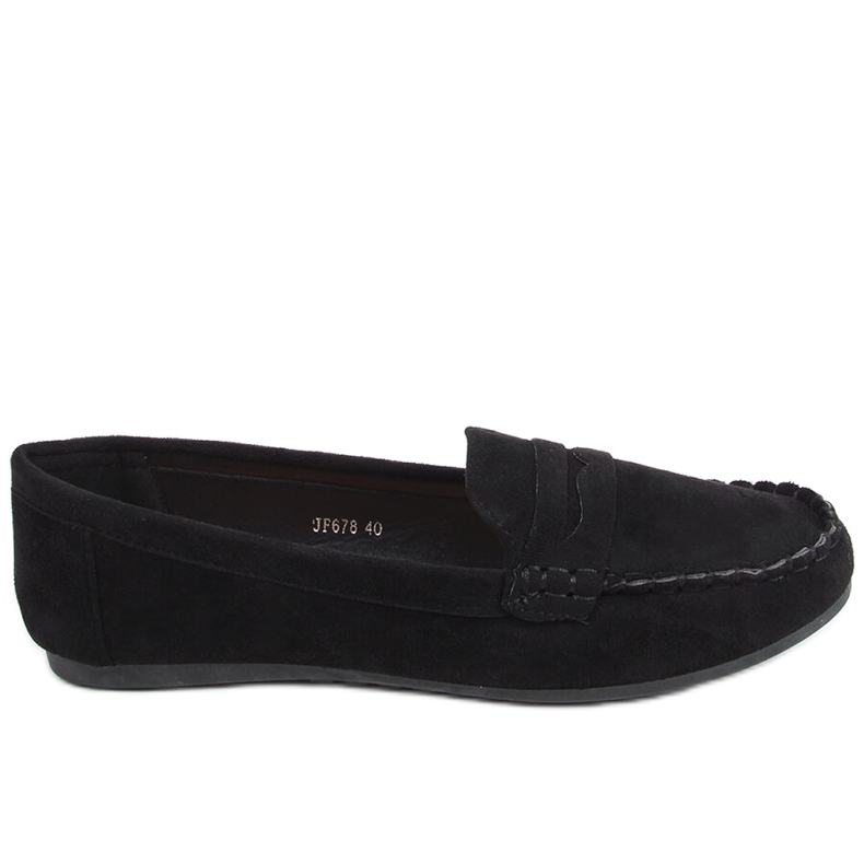 Mocasines mujer Brato Negro Mocasines mujer Brato Negro