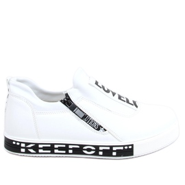 Selwa Blanco zapatillas de mujer