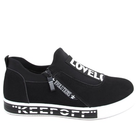 Zapatillas de mujer Selwa Negras negro