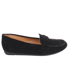 Mocasines Mujer Gatto Negro