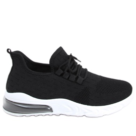 Zapatillas deportivas Kessi calcetines negros
