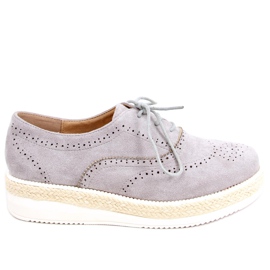 Zapatos Mujer Alpargatas Apia Gris