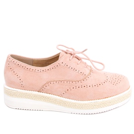 Zapatos Mujer Alpargatas Apia Rosa rosado
